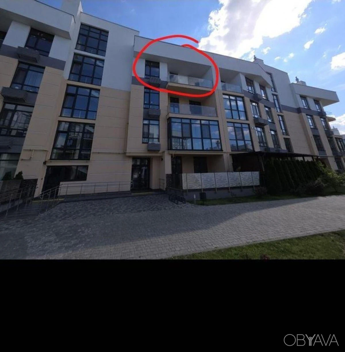 3-room apartment, 90 sq.m.