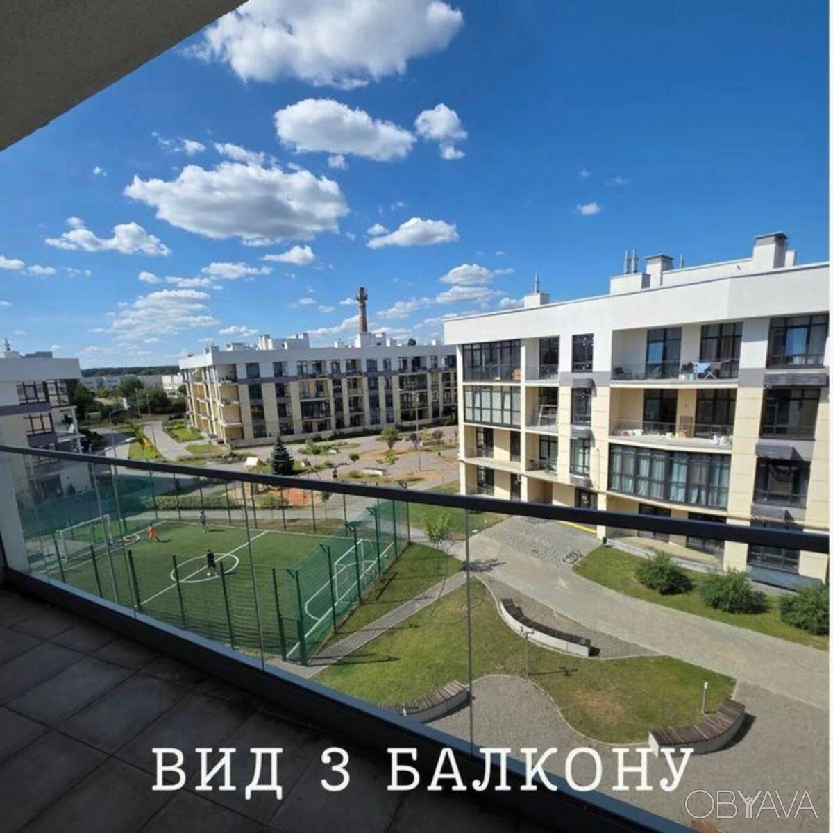 3-room apartment, 90 sq.m.