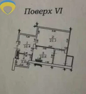 Продам большую 1-комн.квартиру в НОВОМ ЖК "Гранд Парк" на Ко