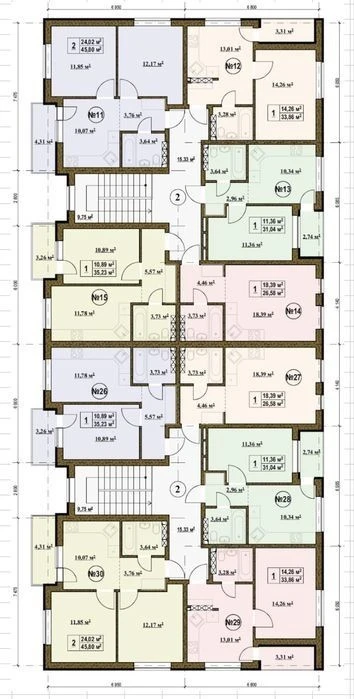 Smart apartment for sale in Bykivna.