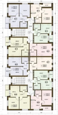 Smart apartment for sale in Bykivna.
