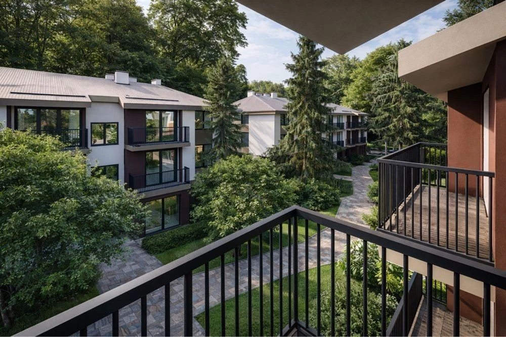Smart apartment for sale in Bykivna.
