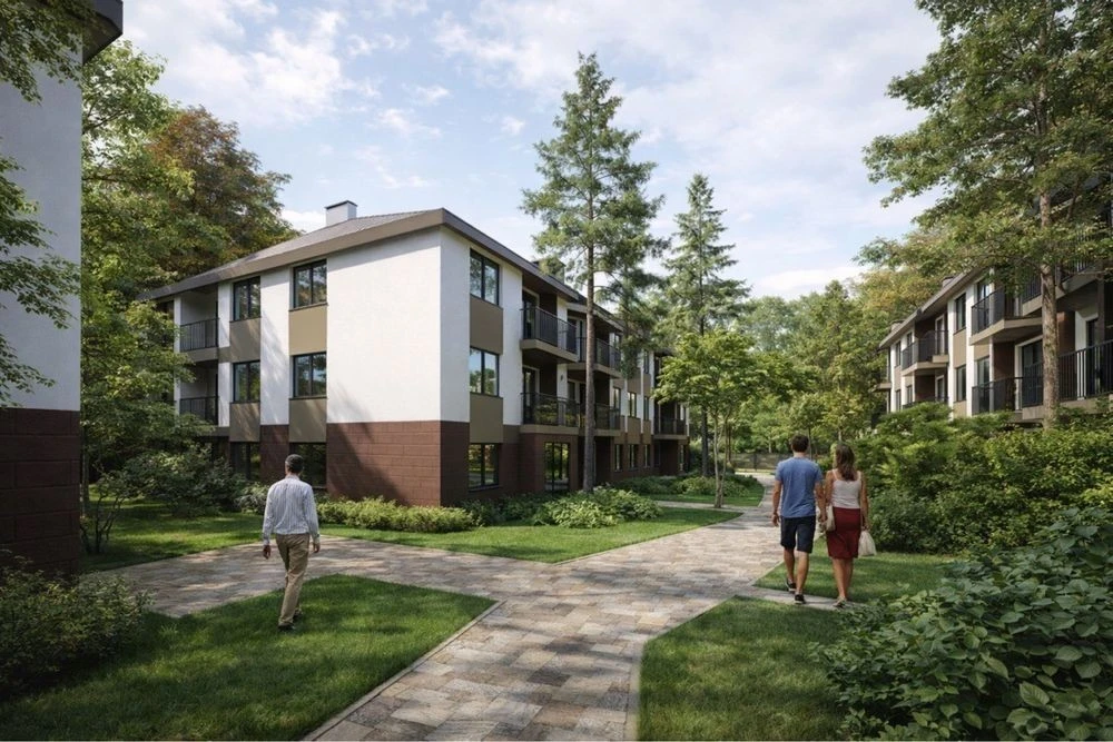 Smart apartment for sale in Bykivna.