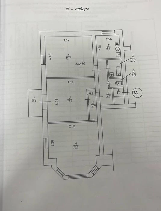 Продажа квартир под Ваш дизайнерский ремонт.