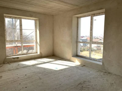 Кирпичный дом Газовое индивидуальное отопление
