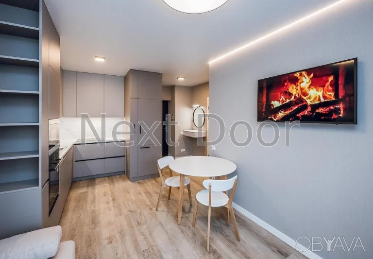 1-room apartment, 46 sq.m.