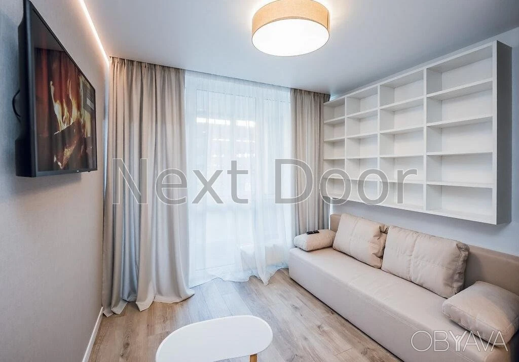 1-room apartment, 46 sq.m.