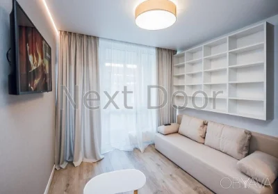 1-room apartment, 46 sq.m.