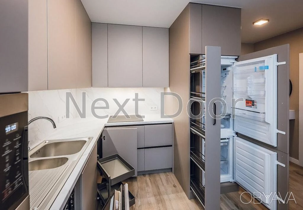 1-room apartment, 46 sq.m.