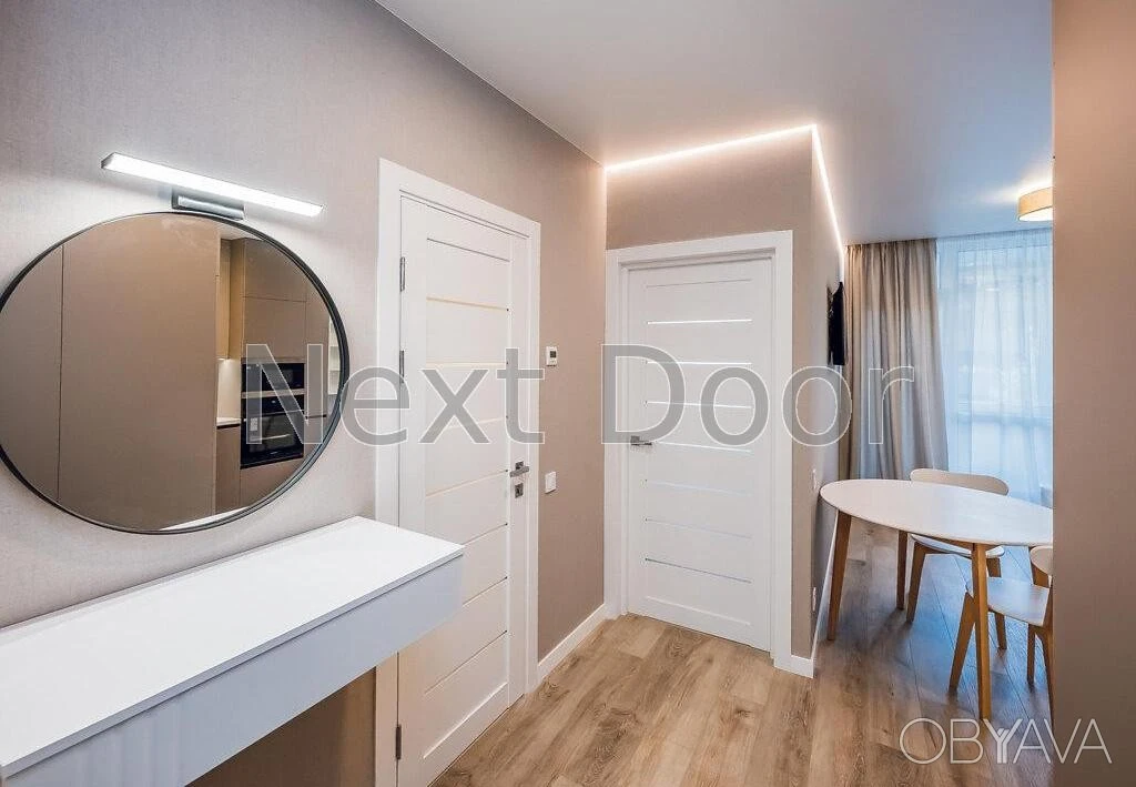 1-room apartment, 46 sq.m.