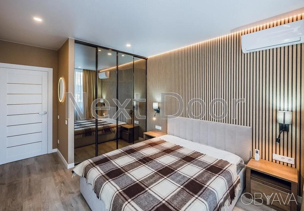 1-room apartment, 46 sq.m.