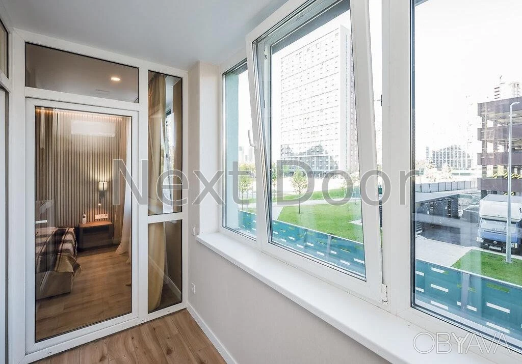 1-room apartment, 46 sq.m.