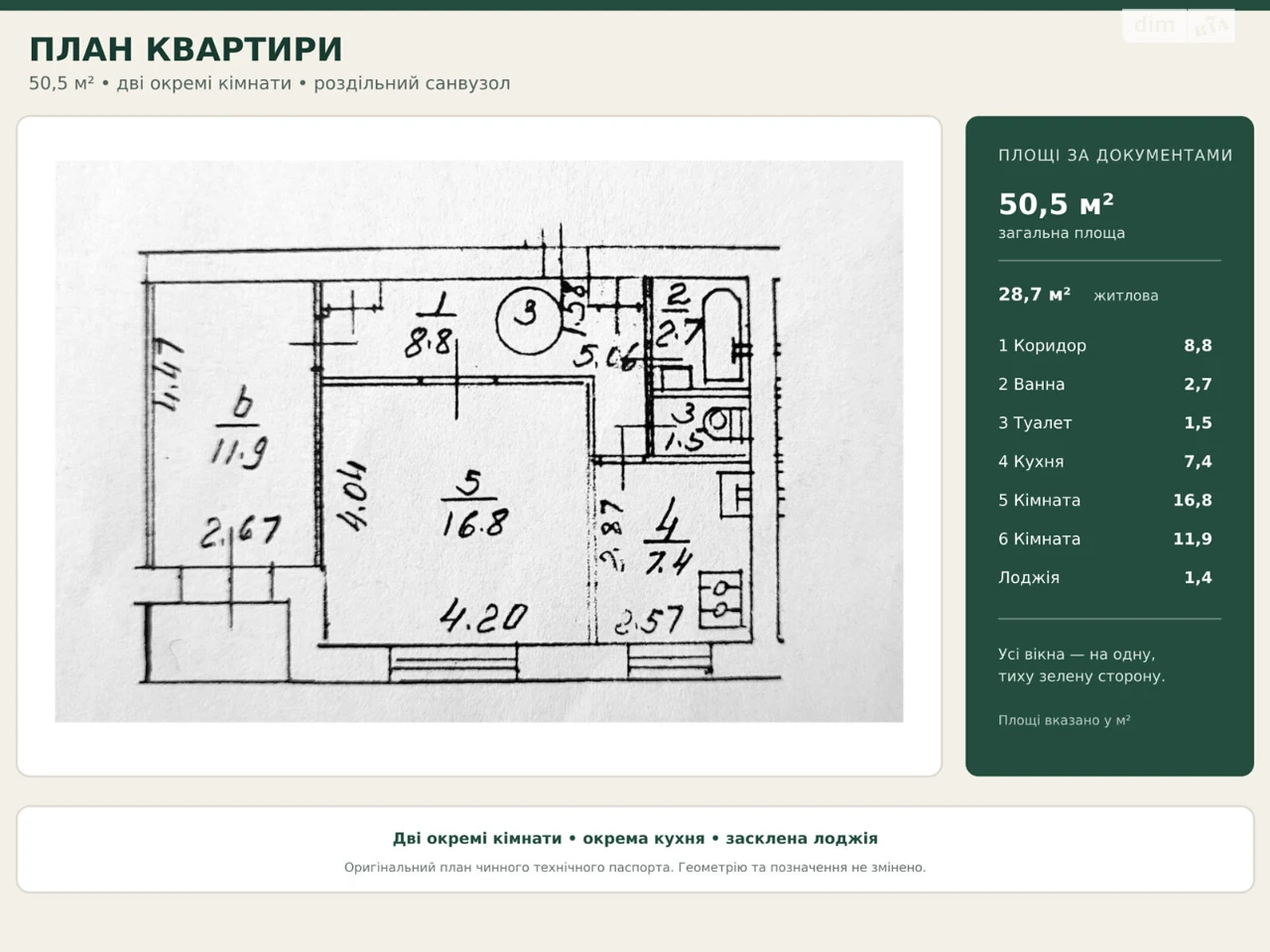 For sale Apartment Tatarka