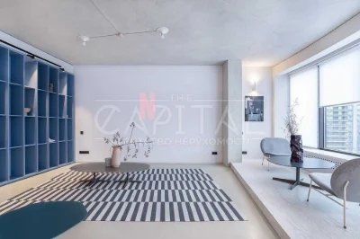 Designer apartment with parking in the residential complex Skyline, Ko
