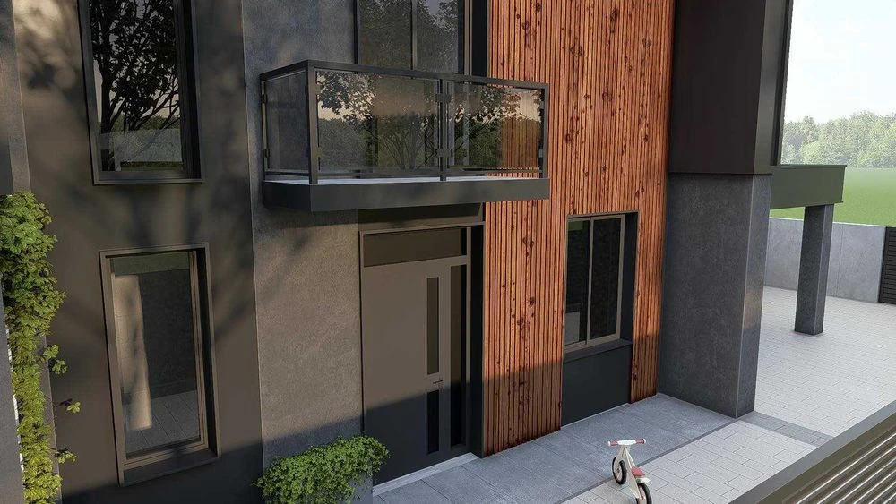 Townhouse for sale in the city center 5330