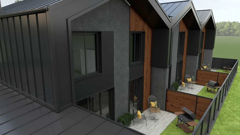 Townhouse for sale in the city center 5330