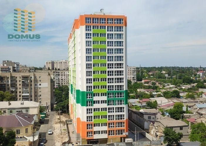 2 комн ул. Бугаевская ЖК «Бульвар Акаций». Улучшенная планир