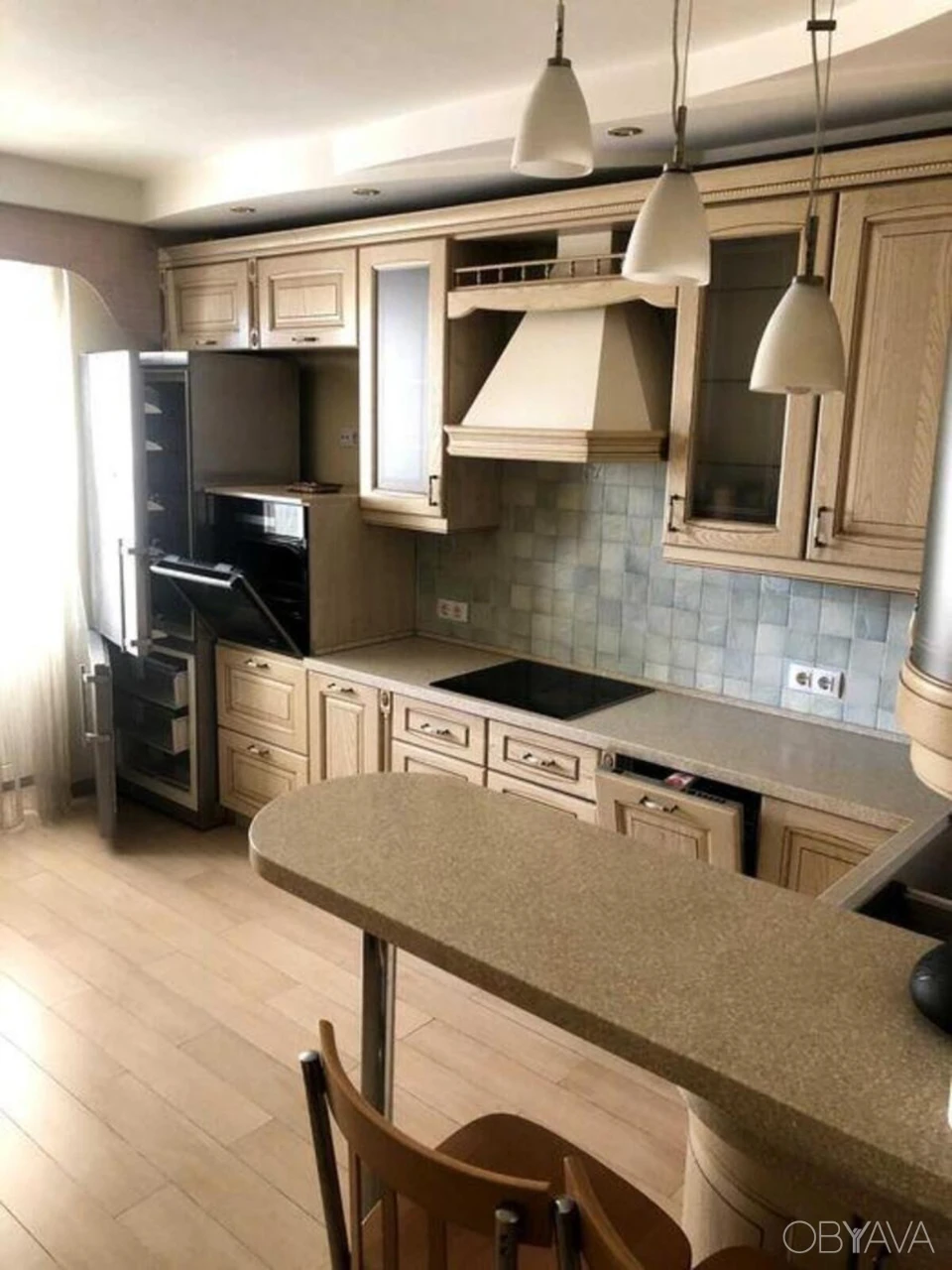 3-room apartment, 105 sq.m