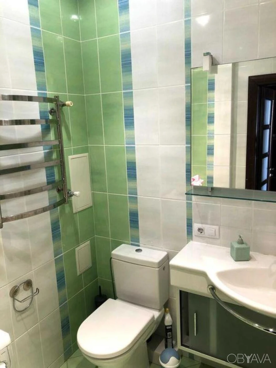 3-room apartment, 105 sq.m