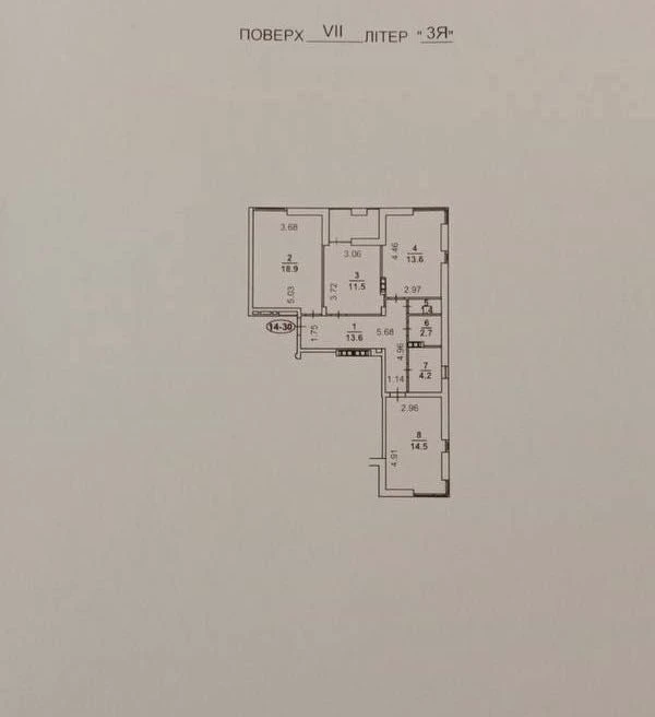 ‼️No% 3-room apartment, 83 sq. m., Comfort Town residential complex, Regeneratornaya, building 4