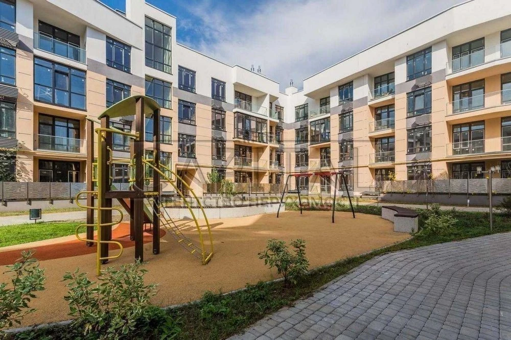 3-room apartment 78.3 m2 in the residential complex Italian Quarter, the best