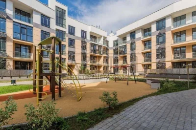 3-room apartment 78.3 m2 in the residential complex Italian Quarter, the best