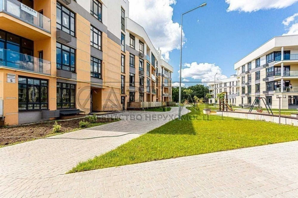 3-room apartment 78.3 m2 in the residential complex Italian Quarter, the best