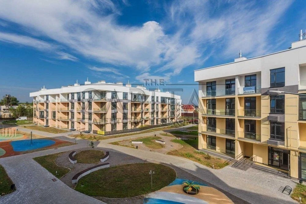 3-room apartment 78.3 m2 in the residential complex Italian Quarter, the best