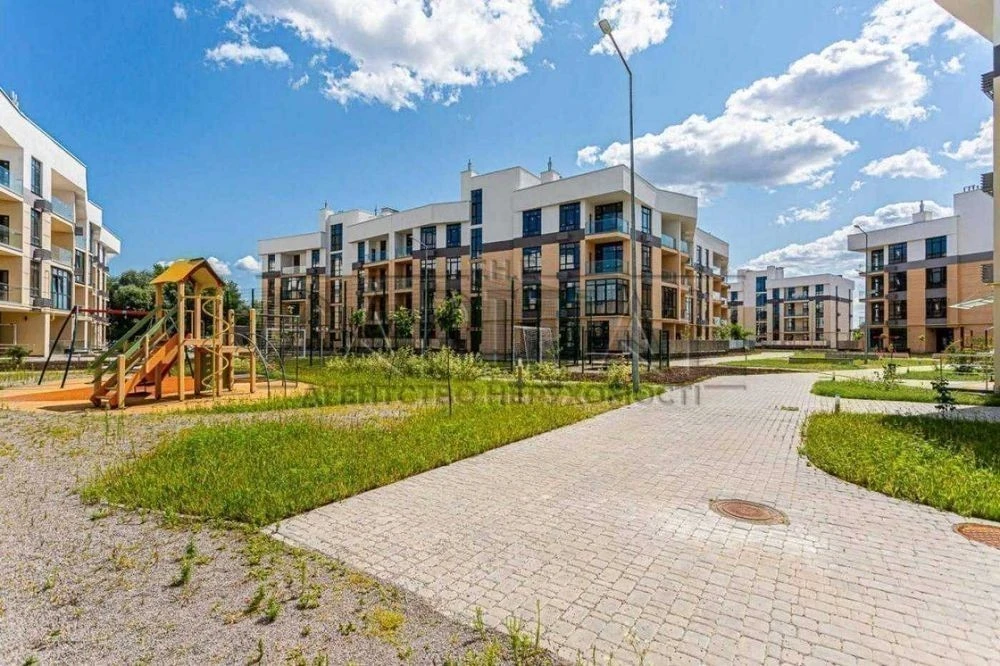3-room apartment 78.3 m2 in the residential complex Italian Quarter, the best