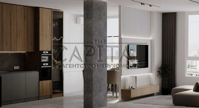 Urgent sale / Residential complex Metropolis / 70m2 / View / View of the village