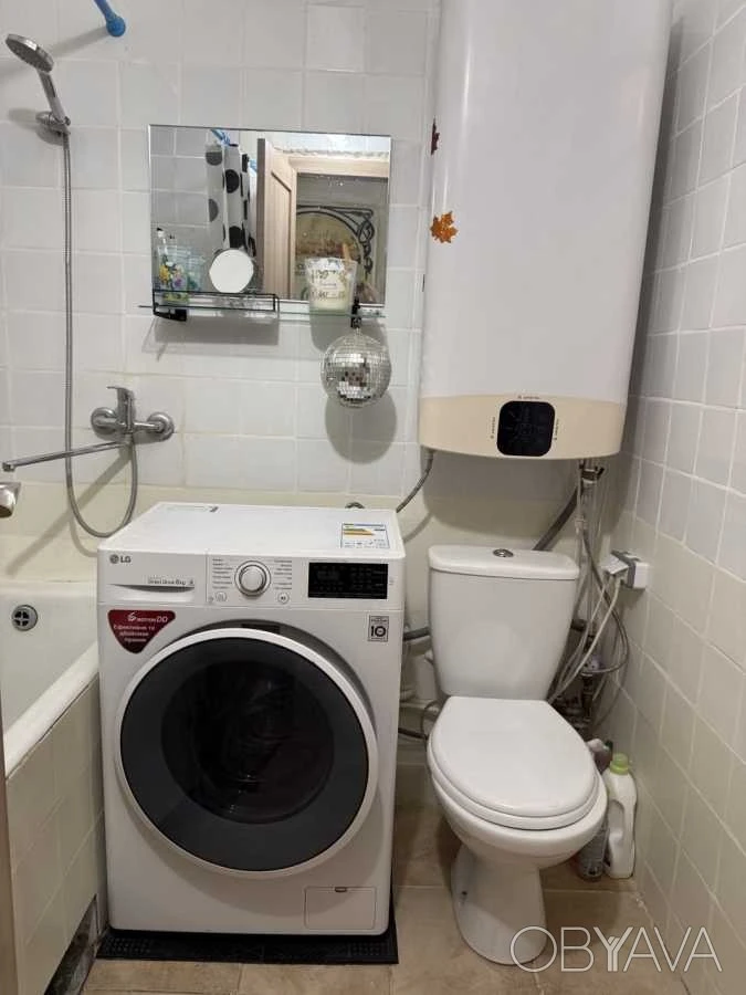 1-room apartment, 36.50 sq.m.