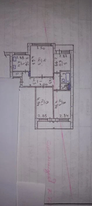 Продам 4х кв Маршала Судца (15 микр.)