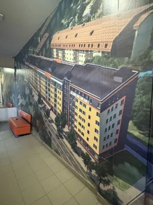 For sale: 1-room apartment in the Parkovy Kvartal residential complex