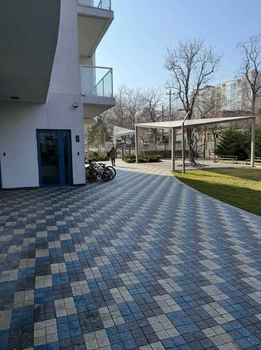 3 Ком. ЖК Корфу 10 в. Фонтана / пляж Чайка Кордонный переуло