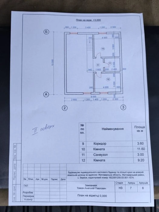 Продається недобудова 90 м2 на 5 сотках землі