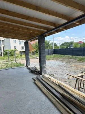 Продається недобудова 90 м2 на 5 сотках землі