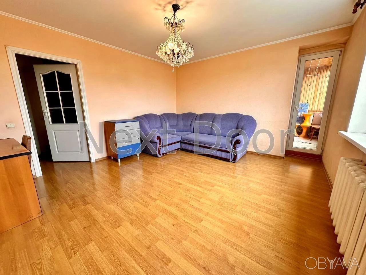 2-room apartment, 53 sq.m.