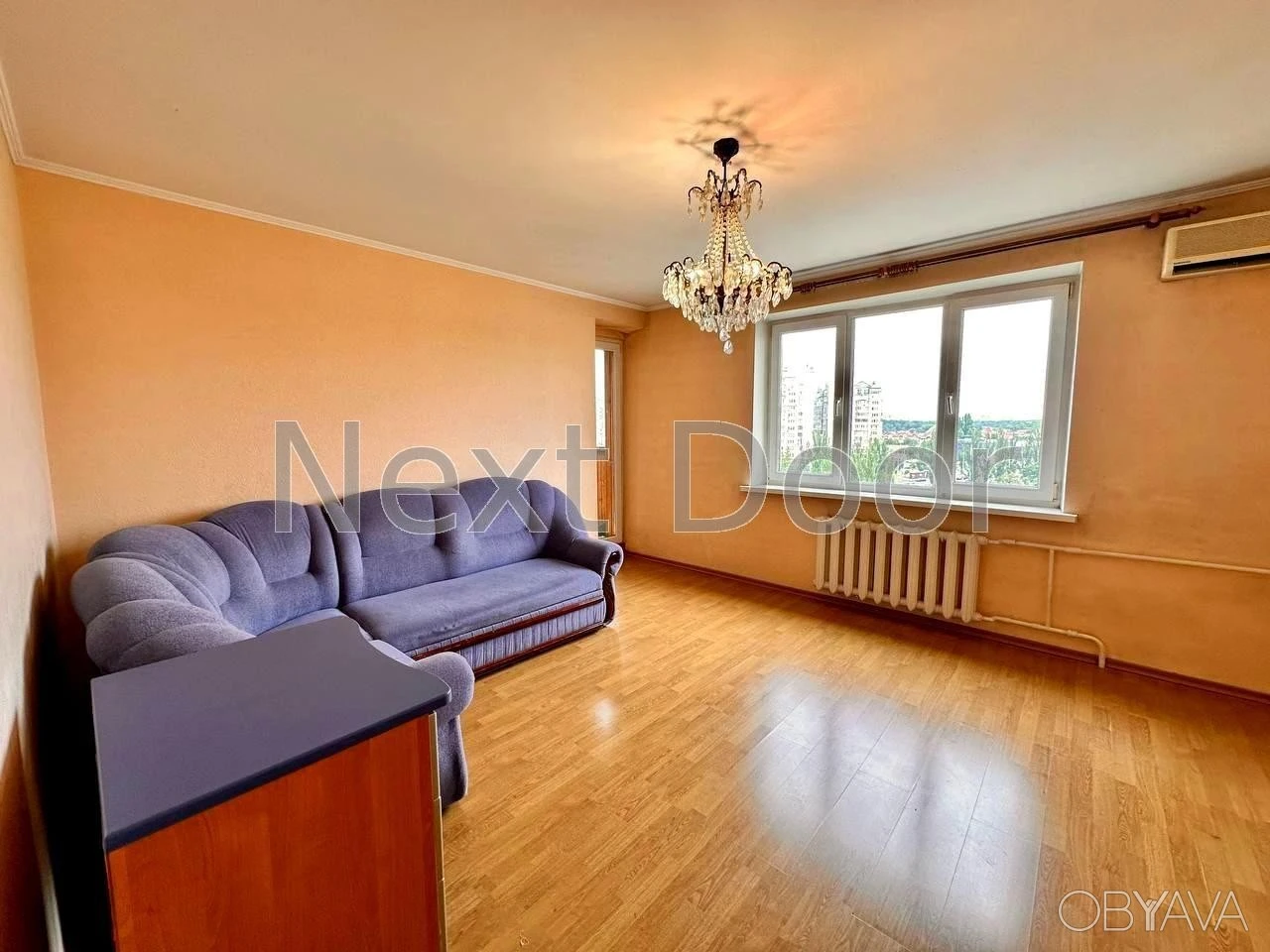 2-room apartment, 53 sq.m.