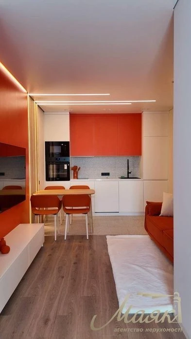 Sale of 1-room apartment with renovation in the residential complex Slavutych, metro station