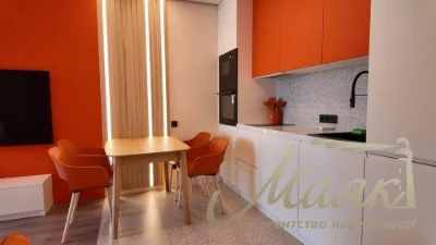 Sale of 1-room apartment with renovation in the residential complex Slavutych, metro station