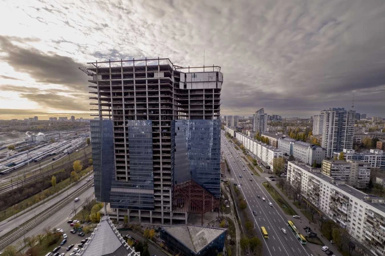 3-room apartment for sale 112 m², Beresteysky, 11k1
