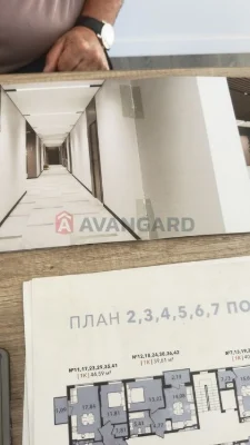 Apartment for sale in a new building