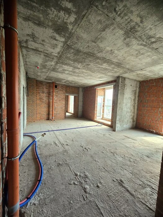 2-room apartment with a view in the Diplomat residential complex, exclusive layout