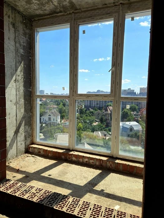 2-room apartment with a view in the Diplomat residential complex, exclusive layout