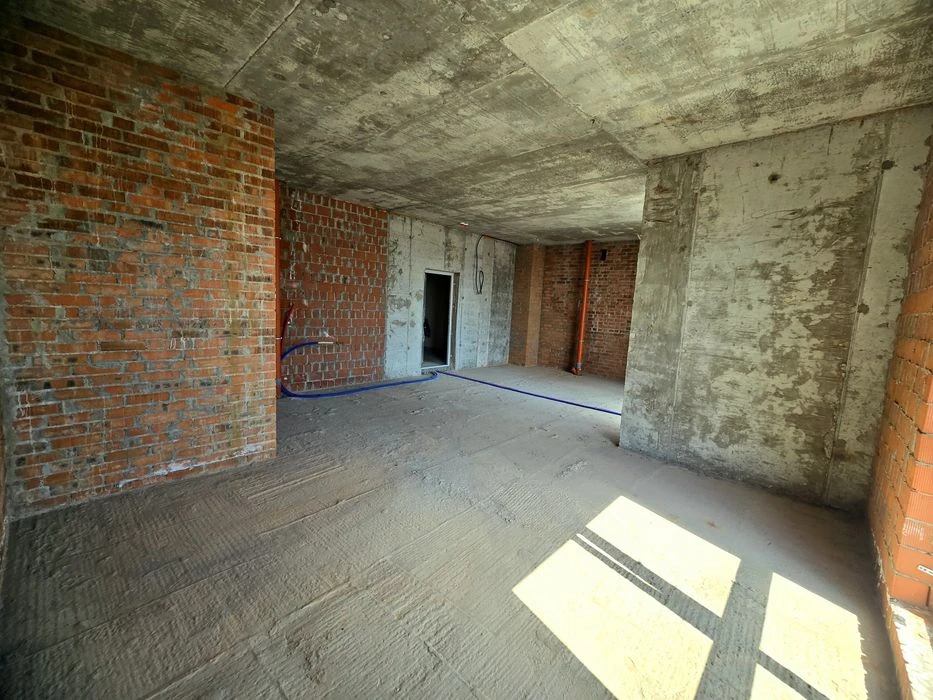 2-room apartment with a view in the Diplomat residential complex, exclusive layout