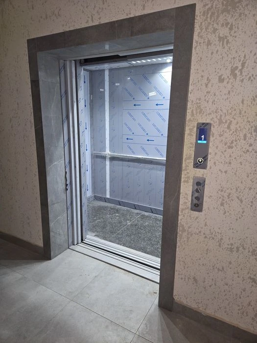 2-room apartment with a view in the Diplomat residential complex, exclusive layout