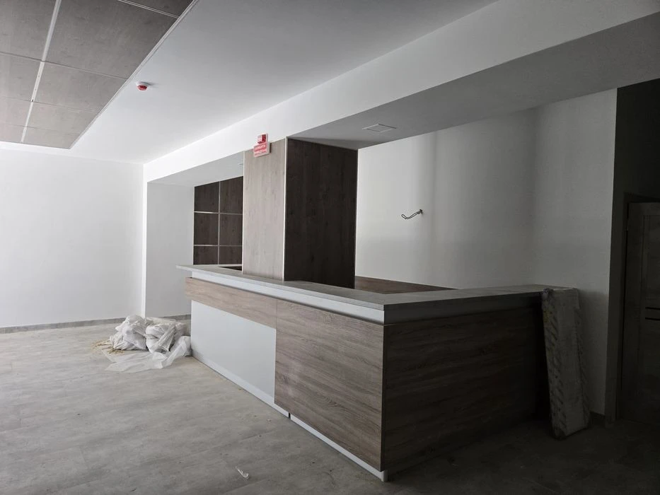 2-room apartment with a view in the Diplomat residential complex, exclusive layout