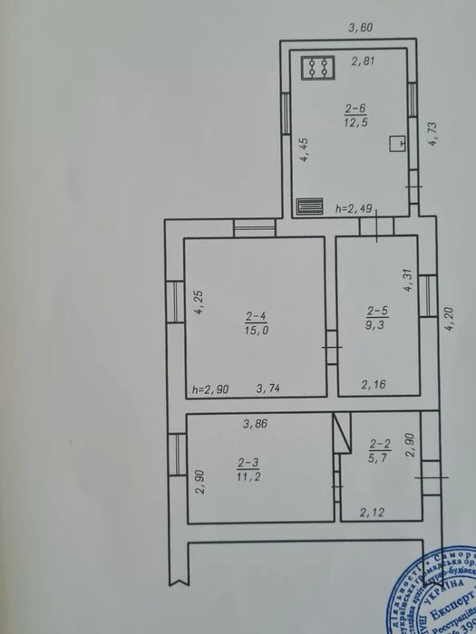 Продається частина  будинку р-н Раково, вул Чорновола.