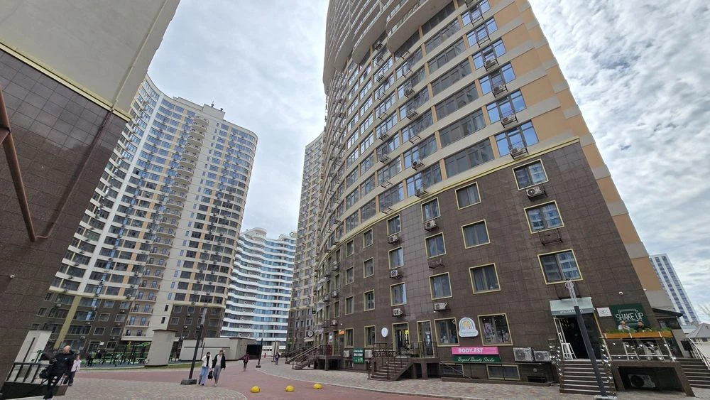 Каманина/48 Жемчужина, Шикарная евродвушка 55 кв.м., 7 этаж