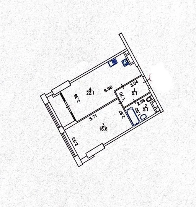 Apartment for sale in MANHATTAN CITY residential complex